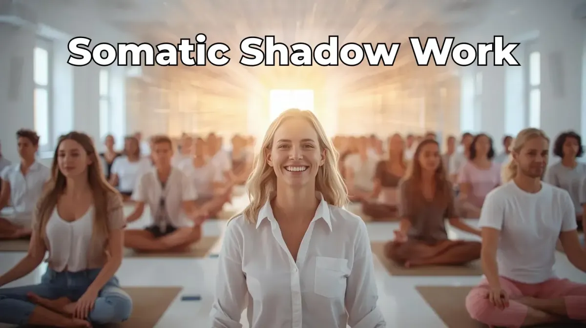 Somatic Shadow Work for Highly Sensitive People (A Gentle Guide)