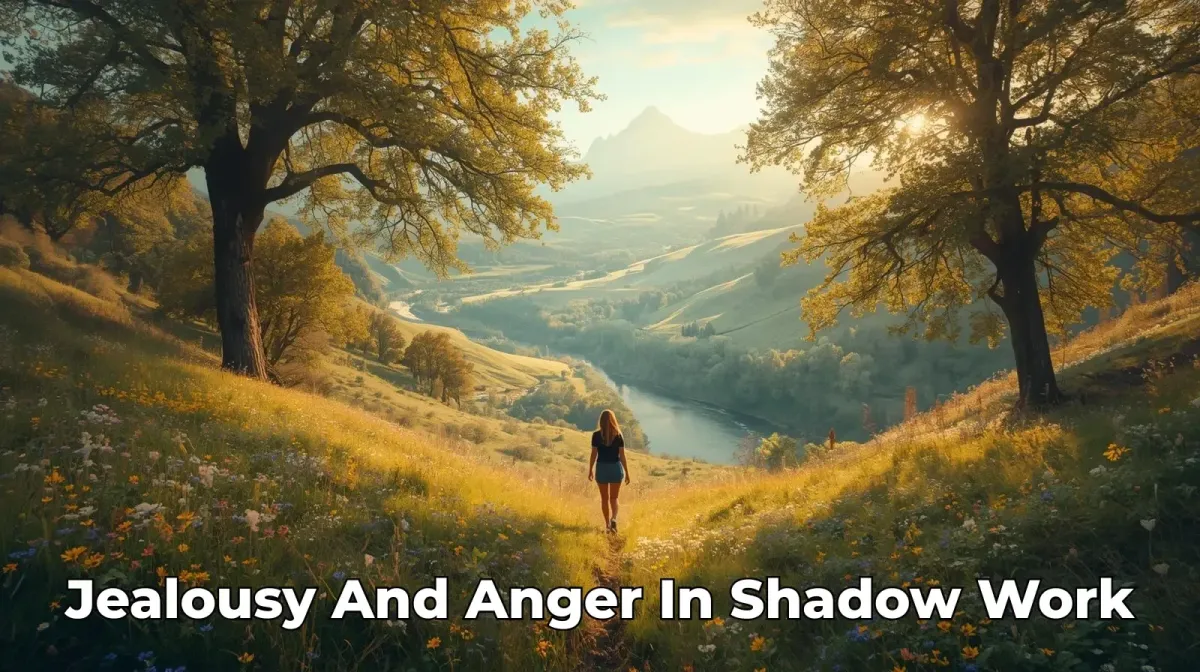 Jealousy & Envy in Shadow Work: Turning Comparison into Clarity