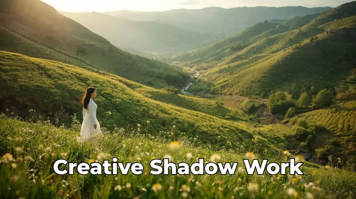 Creative Shadow Work: Heal Through Sound, Movement & Art