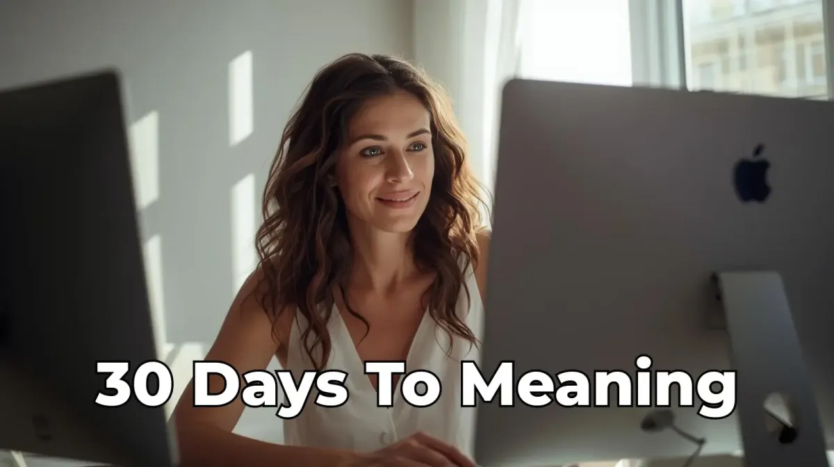 30 Days to Meaning After Faith Deconstruction (A Gentle Plan)