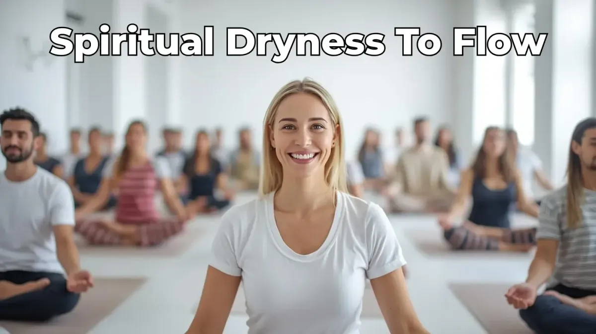 From Spiritual Dryness to Flow: A 7-Day Reset (Trauma-Aware)