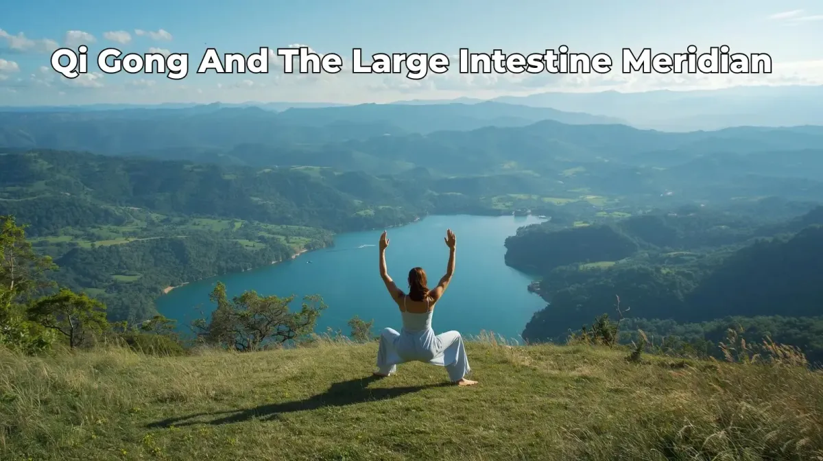 Large Intestine Meridian: Let Go, Lighten, Move Forward (Metal • 05:00–07:00)