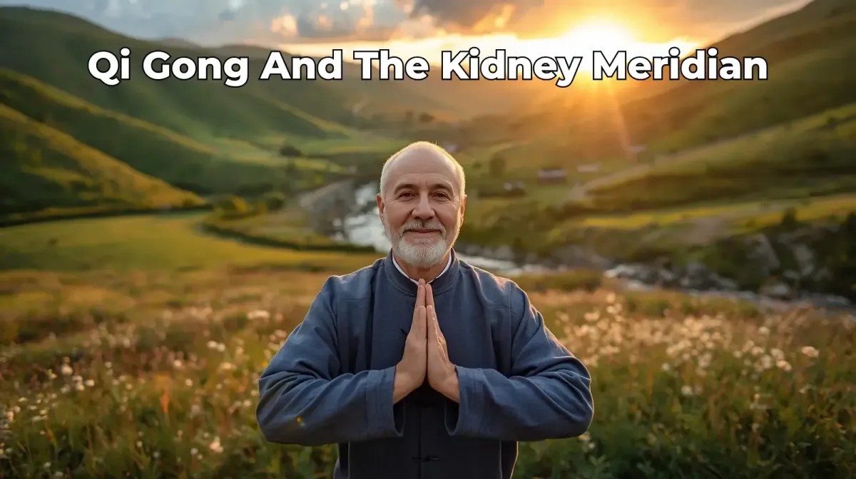 Kidney Meridian: Anchor the Breath, Nourish Deep Reserves (Water • 17:00–19:00)