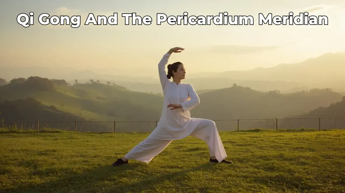Pericardium Meridian: Protect the Heart, Soften the Chest (Fire • 19:00–21:00