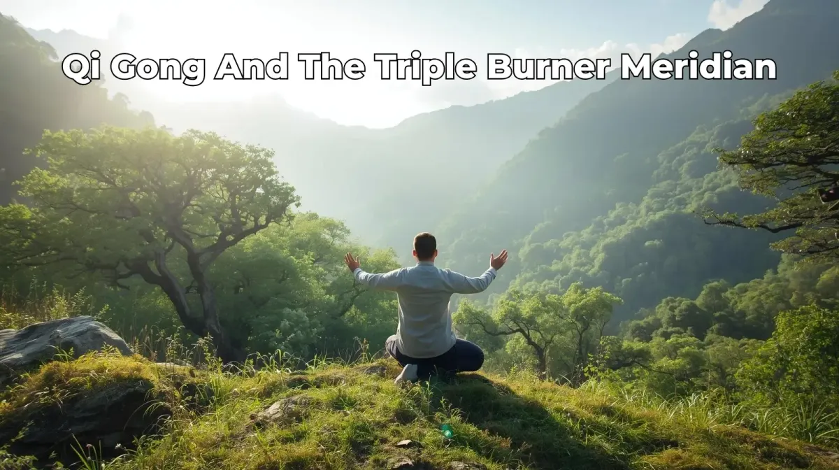 Triple Burner (San Jiao) Meridian: Disperse Heat, Move Fluids, Unstick the Evening (Fire • 21:00–23:00)