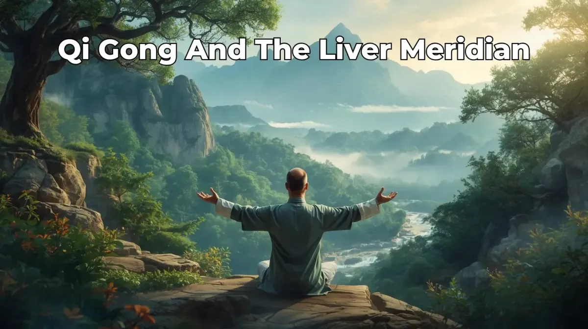 Liver Meridian: Smooth the Flow, Soothe the Ribs (Wood • 01:00–03:00)