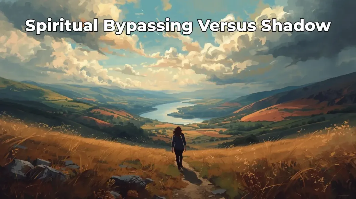 Spiritual Bypassing vs Shadow: Integrate with the Dream Method