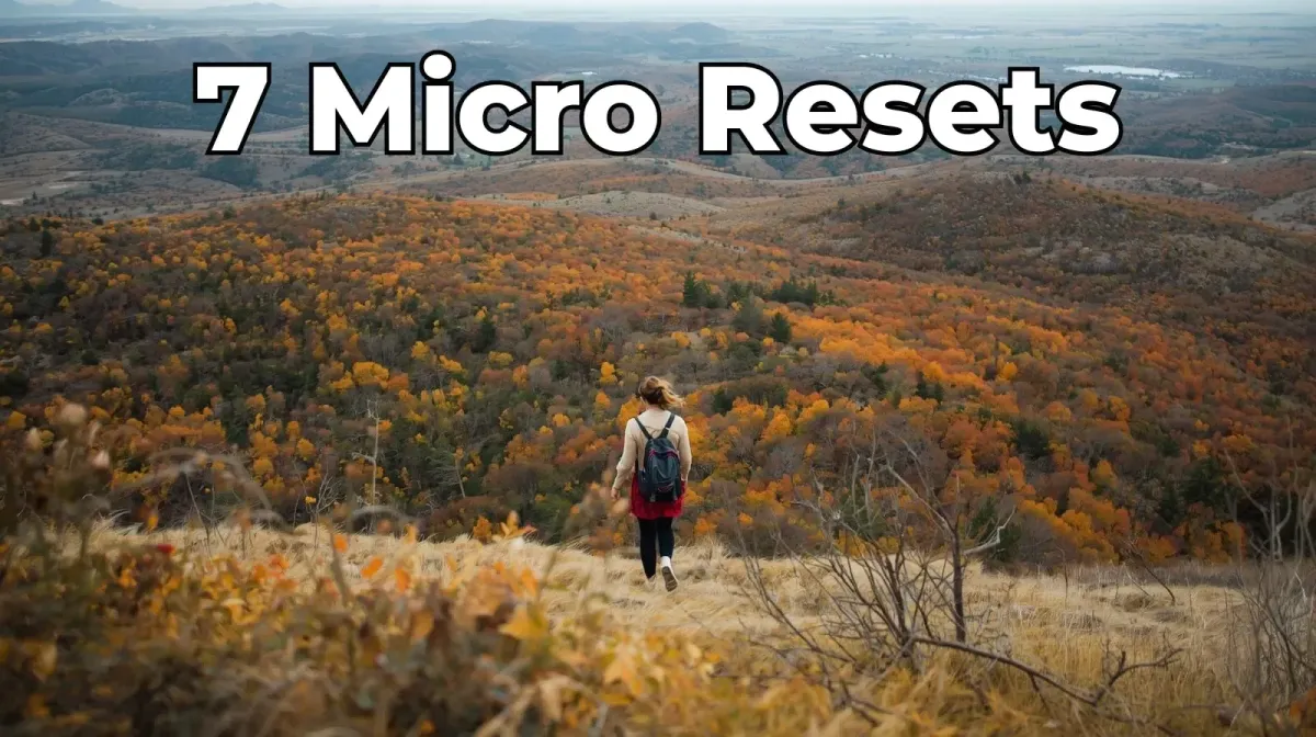 7 Micro-Resets for Daily Emotional Healing