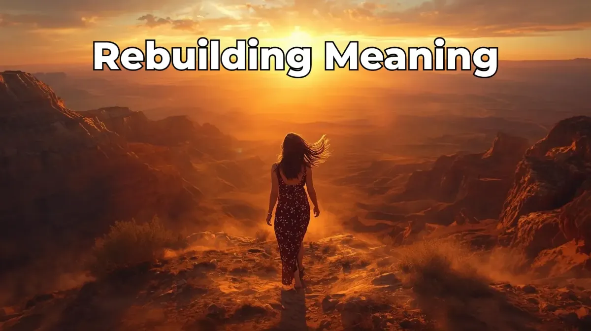 Tiny Rituals that Rebuild Meaning (Actualise)