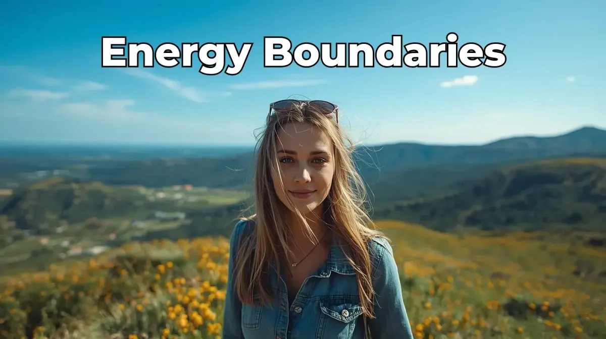 Energy Boundaries for Empaths: Actualise Without Guilt