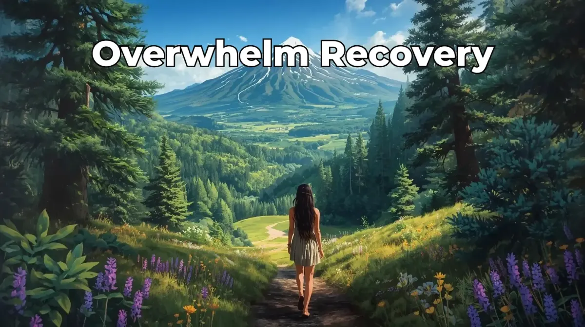 Overwhelm Recovery Routines for HSPs