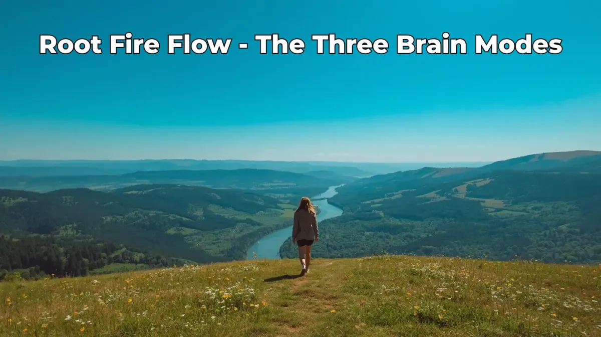 Root • Fire • Flow: The Three Brain Modes