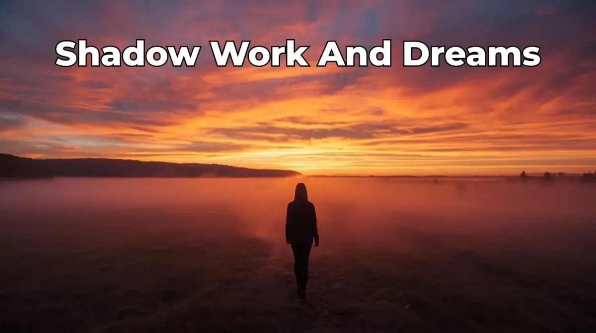 Shadow Work & Dreams: A Gentle Guide