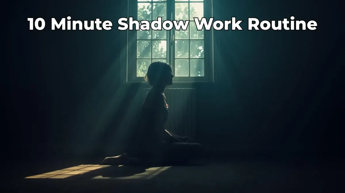 10-Minute Shadow Work Routines: Morning & Evening Practices
