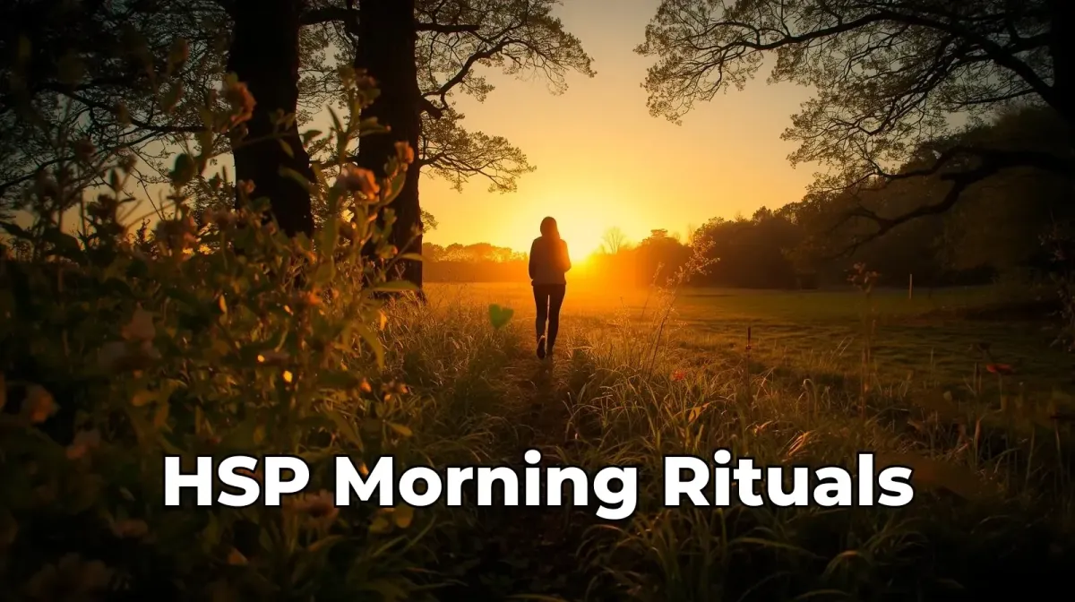 Morning Rituals for HSPs: Start Calm, Build Capacity, Protect Your Energy