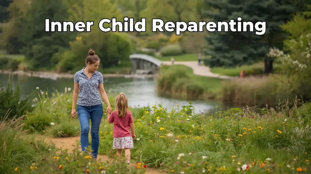 Inner Child Reparenting for HSPs: Gentle Steps to Feel Safer, Seen and Soothed
