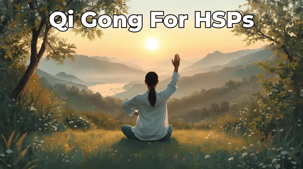 Qi Gong for Emotional Healing: Move, Breathe, Release (HSP Edition)