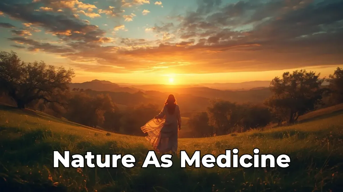 Nature as Medicine: 10-Minute Green Breaks for HSPs