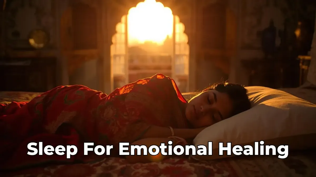 Sleep for Emotional Healing (HSP Edition): Reset Your Nervous System Overnight