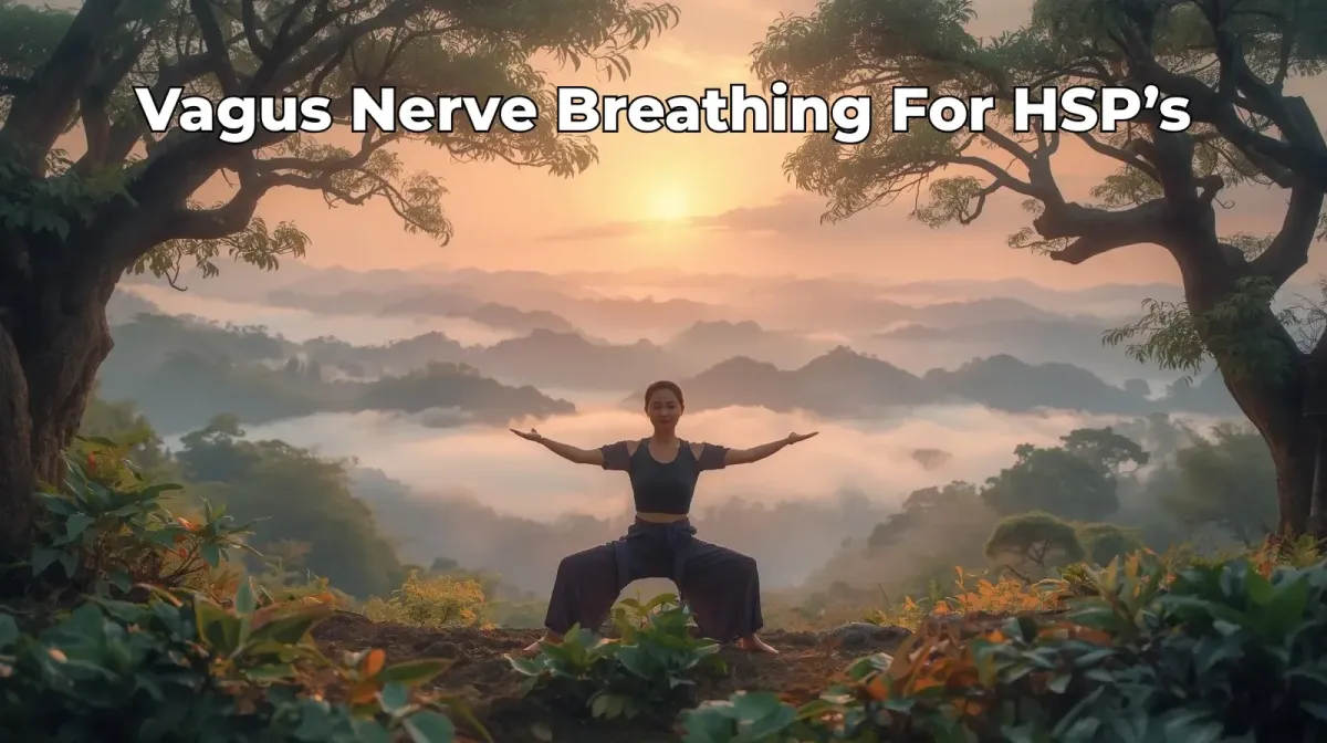 Vagus-Nerve Breathing for HSPs: 5 Patterns for 5 Situations
