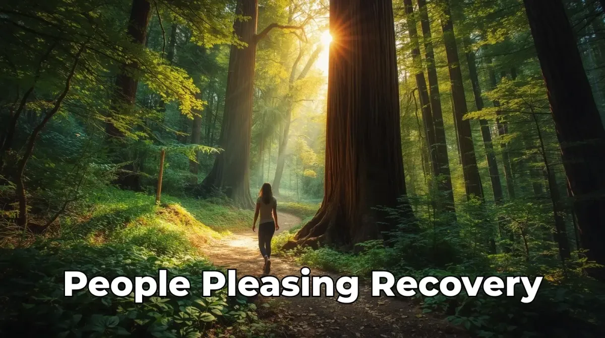 People-Pleasing Recovery for HSPs: From Reflex “Yes” to a Kind, Clear “No”