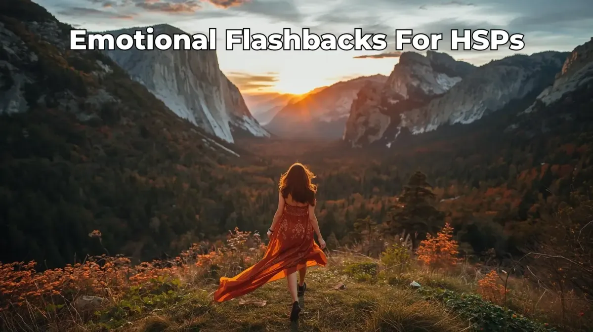 Emotional Flashbacks for HSPs: Ground Fast, Recover Kindly
