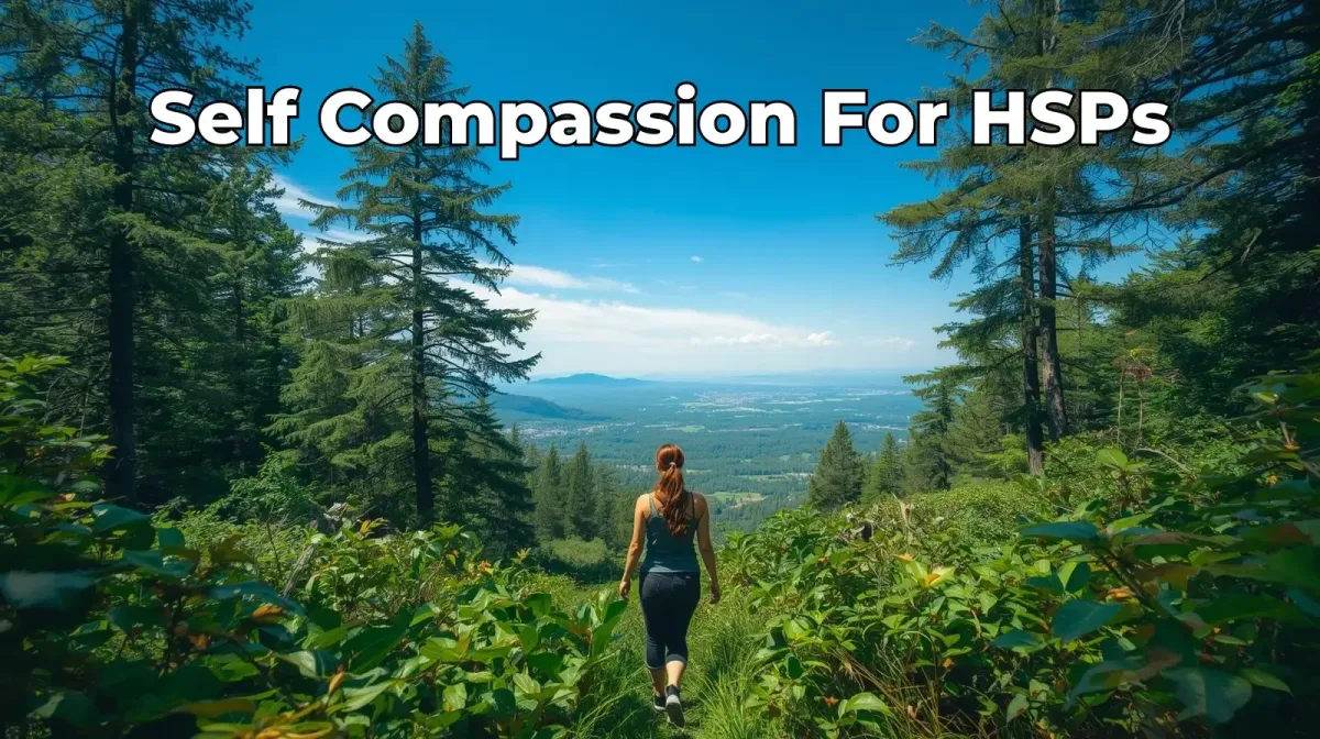 Self-Compassion for HSPs: Soften Shame and Build Inner Safety