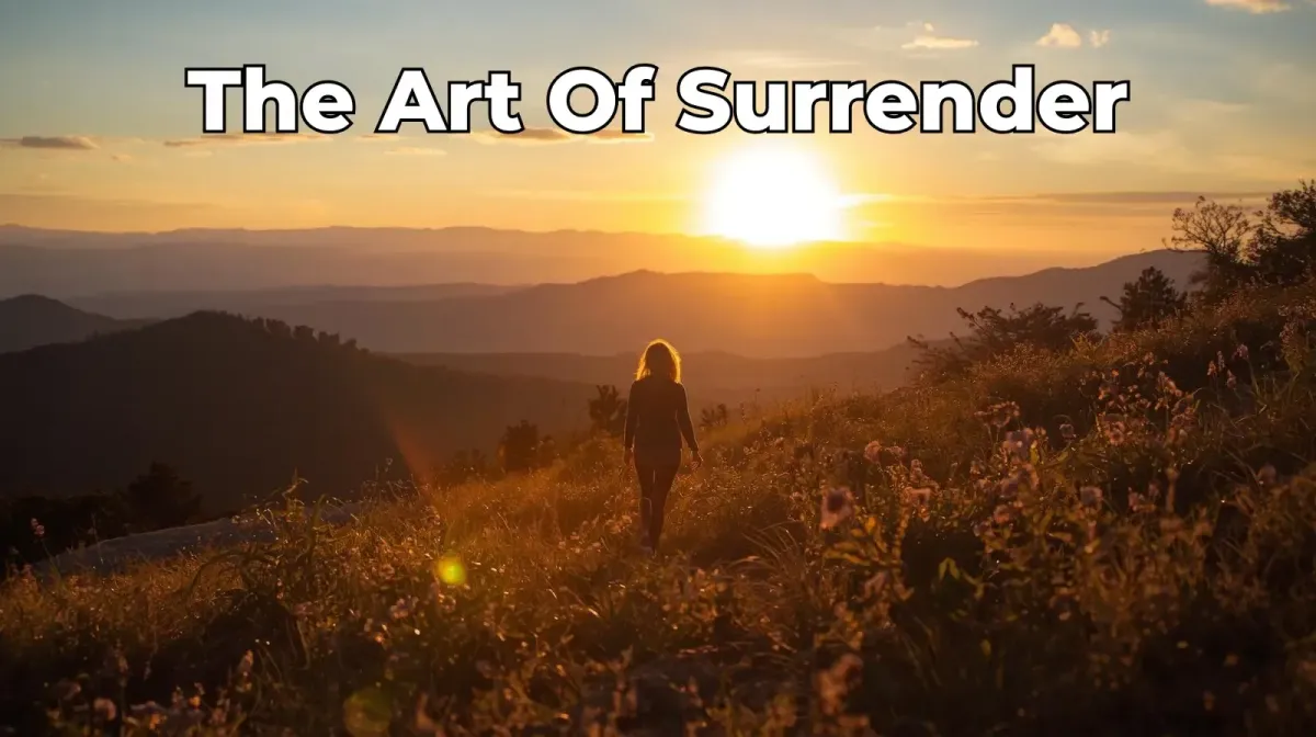 The Art of Surrender: Moving Through the Dark Night