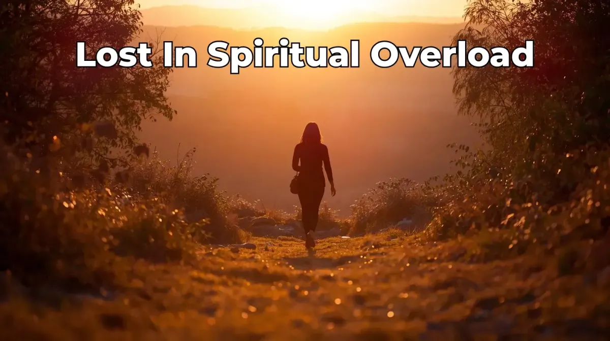 Lost in Spiritual Overload? Find Clarity and Focus