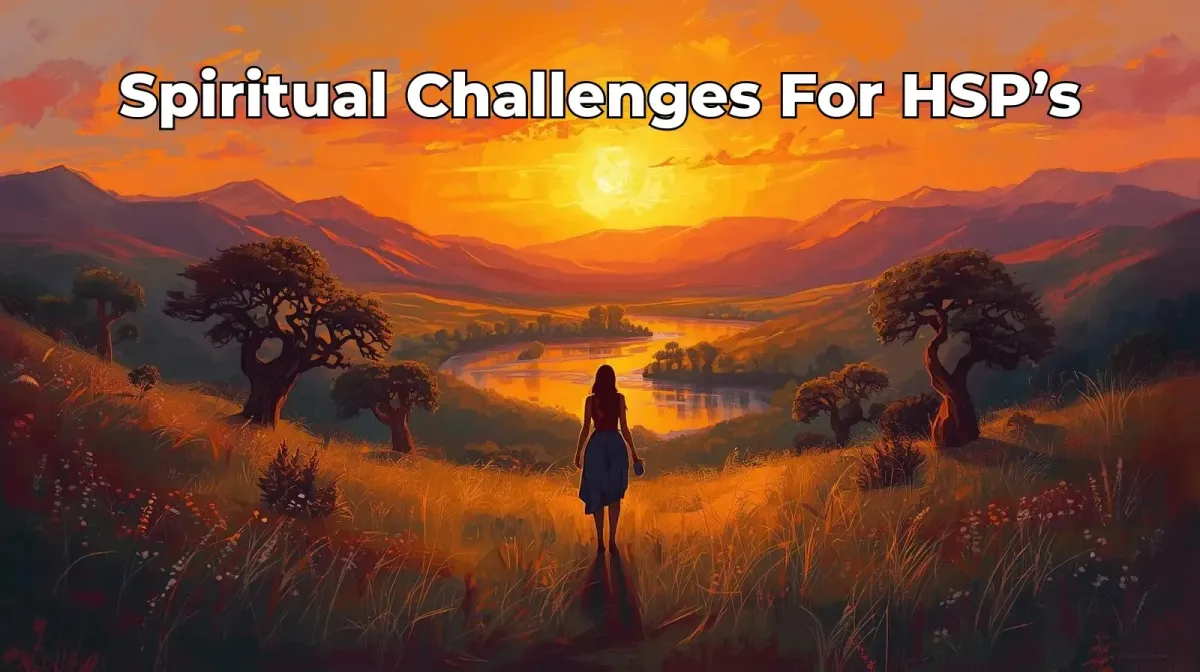 Spiritual Challenges for Highly Sensitive People: From Overwhelm to Grounded Growth