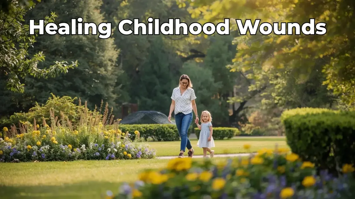 Healing Childhood Wounds as a Highly Sensitive Person: From Emotional Hurt to Empowerment