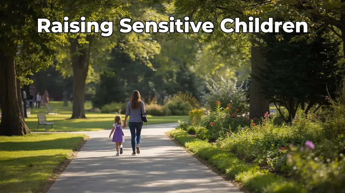 Raising Sensitive Children: Calm Nervous-System Routines