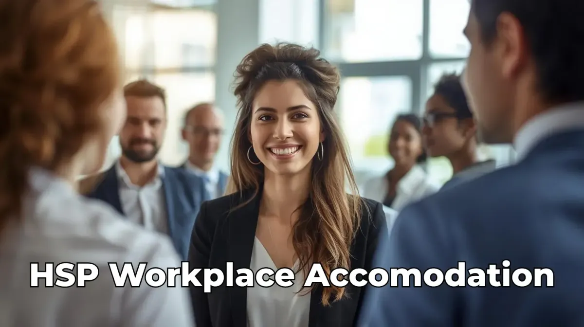 HSP Workplace Accommodations (UK): Kind, Practical Wins