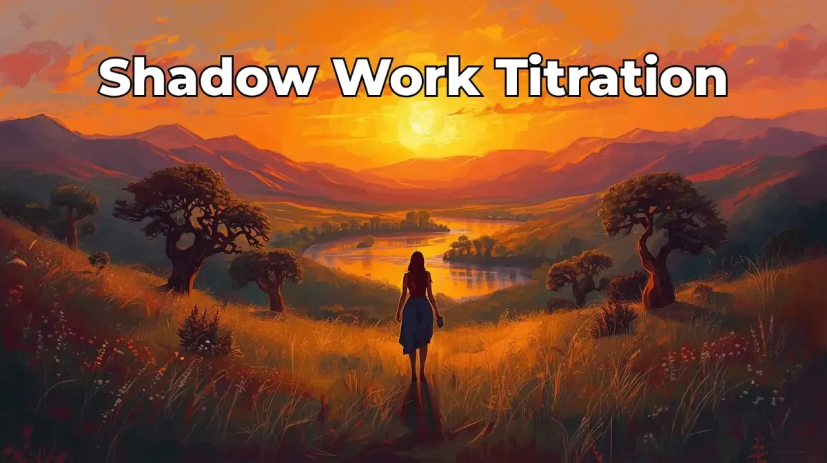 Shadow Work Titration: Safe, Small Steps