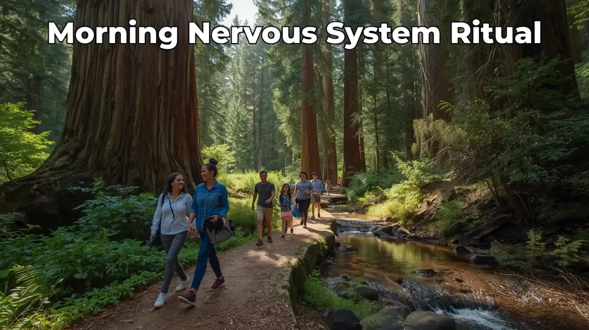 Morning Nervous-System Rituals for Families