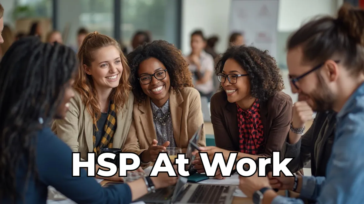 HSP at Work (UK): AI Boundaries & Focus