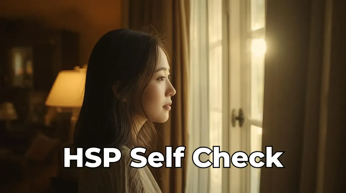 HSP-12: A Gentle Self-Check (UK)