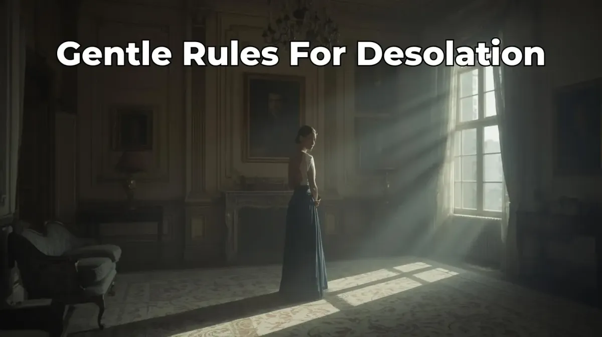 Gentle Rules for Desolation (Ignatian)