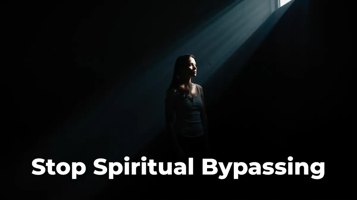 Spiritual Bypassing: Spot It, Stop It (2025)