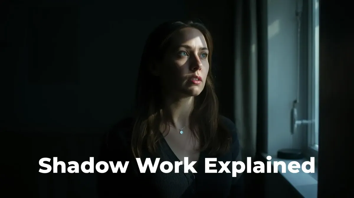 Shadow Work Explained: Embracing Your Hidden Self for Inner Healing (Video Explanation)
