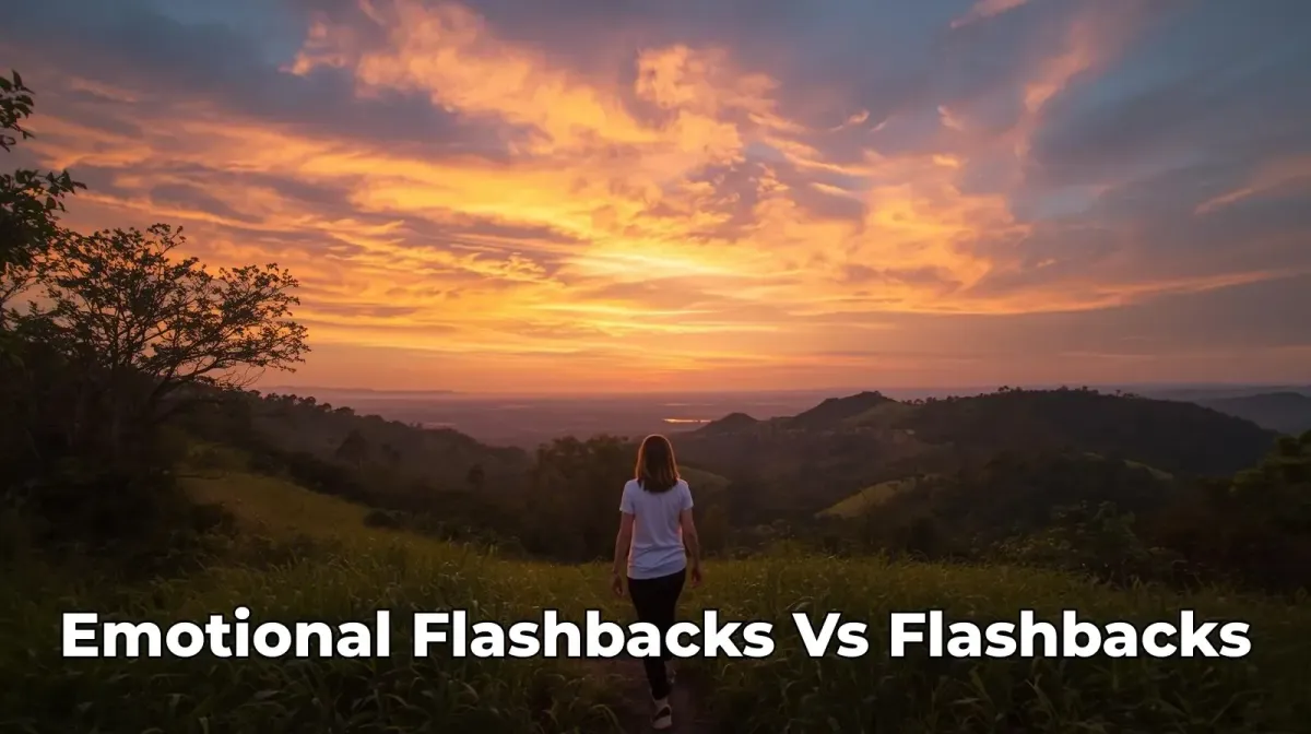 Emotional Flashbacks vs Flashbacks: Clear Terms