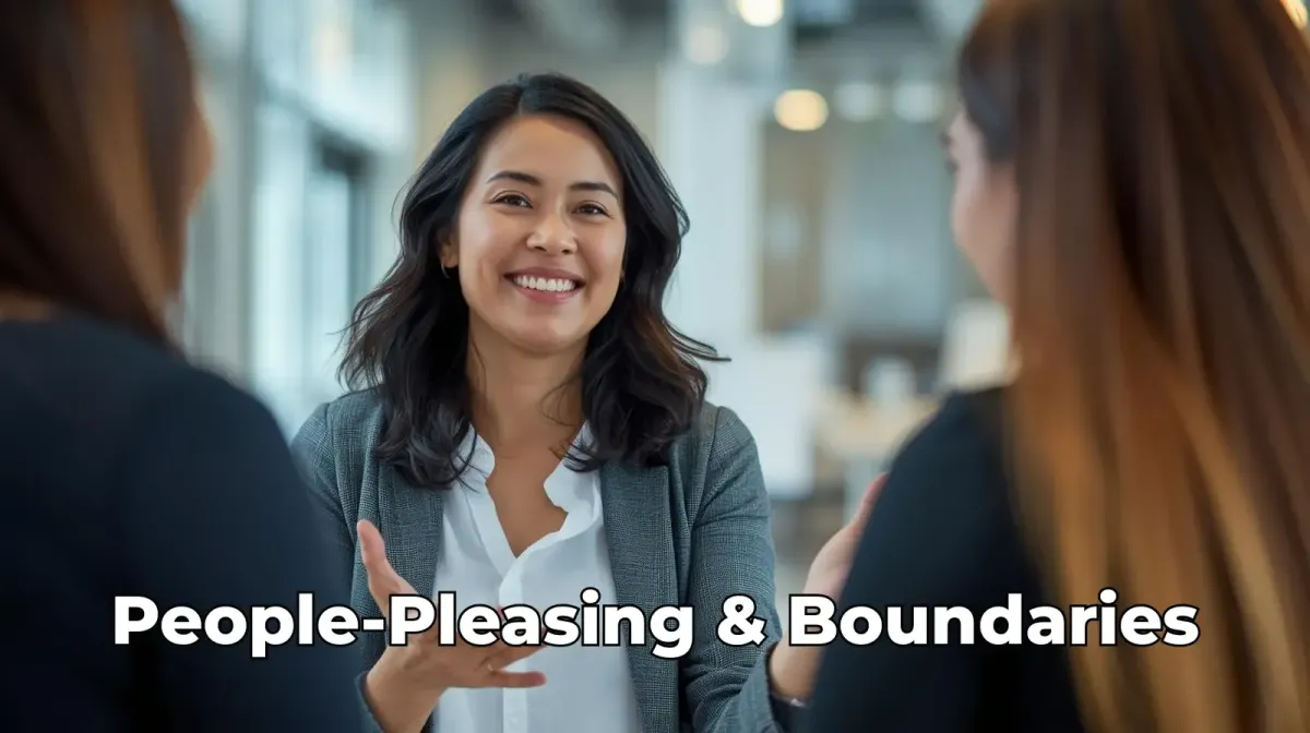 People-Pleasing & Boundaries: Fawn-Aware Skills