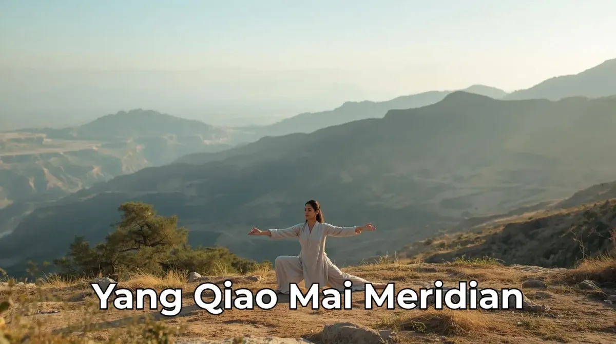 Yang Qiao Mai: Outer Leg Line for Alert, Easy Movement