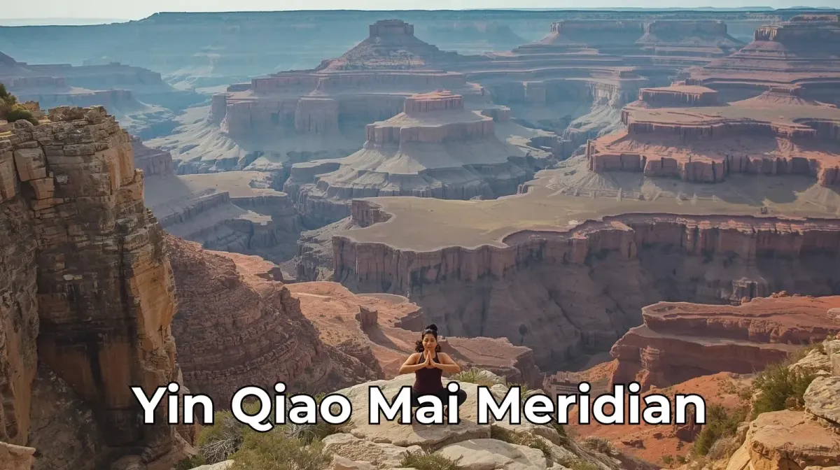 Yin Qiao Mai: Inner Leg Line for Calm Rest & Stillness