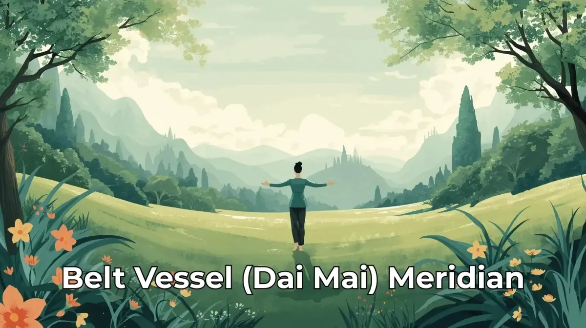 Belt Vessel (Dai Mai): Unbinding the Waist for Flow