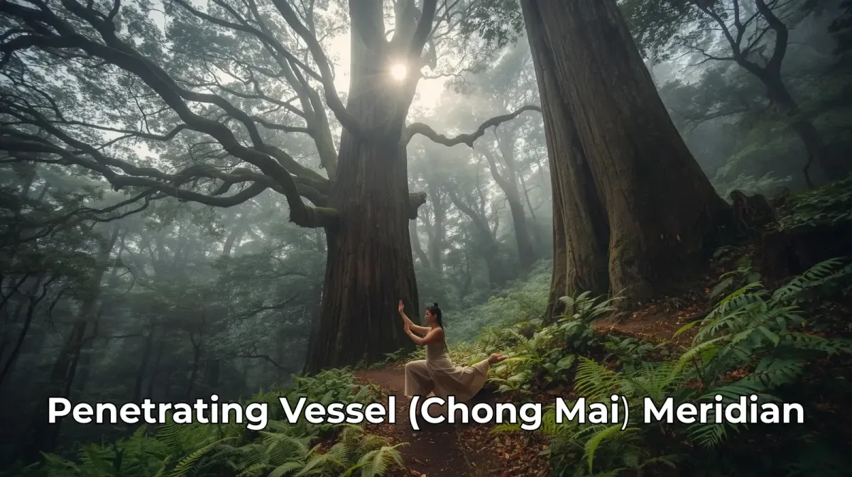 Penetrating Vessel (Chong Mai): Core Sea of Blood & Breath