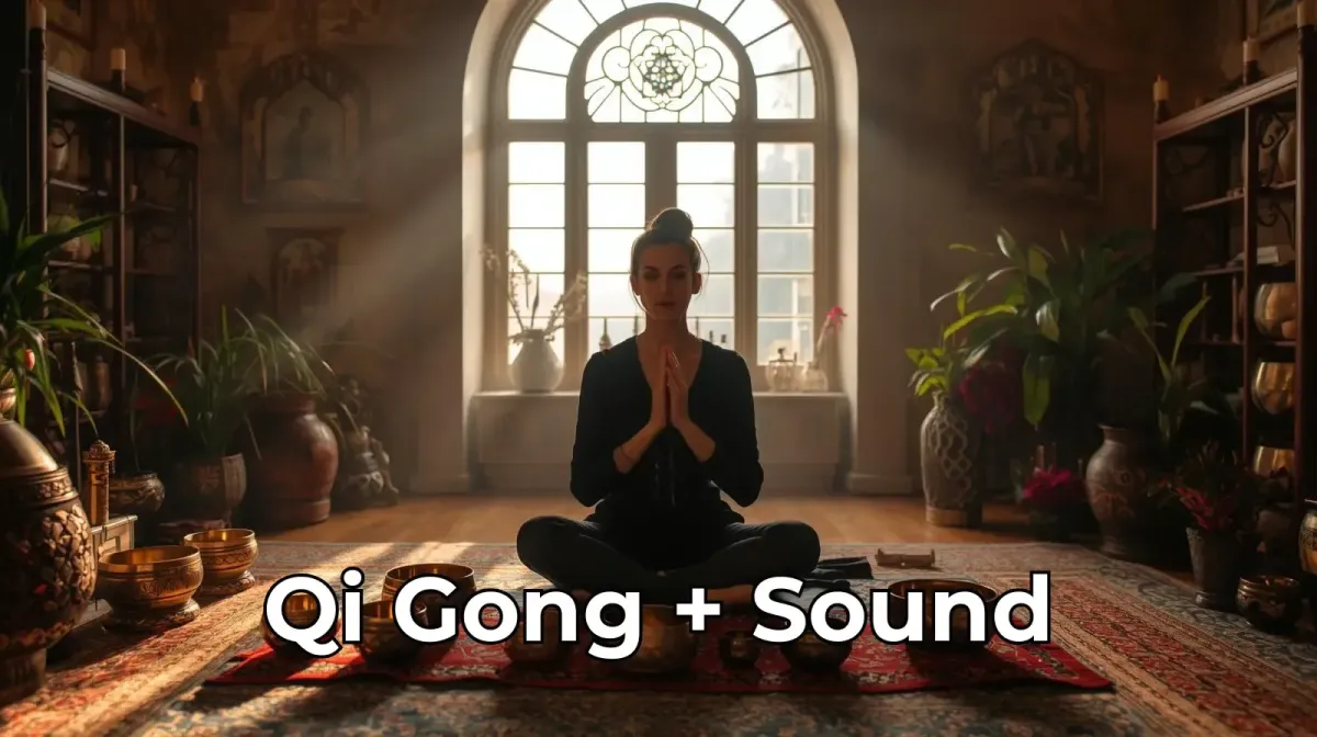 Qi Gong + Sound: Dahn Jon Toning for Calm & Focus