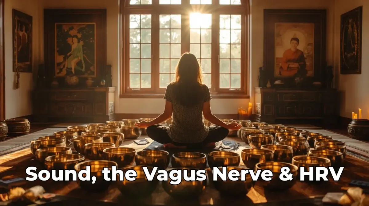 Sound, the Vagus Nerve & HRV: What the 2025 Research Says