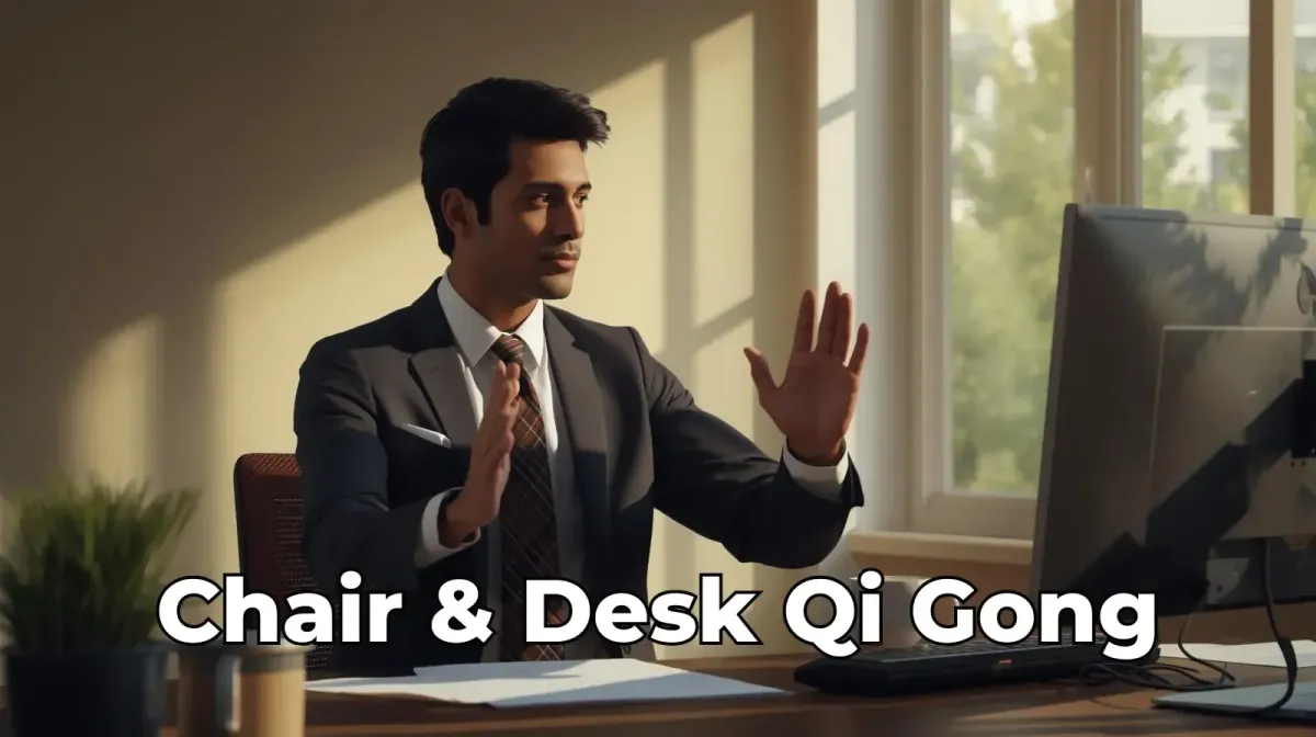 Chair & Desk Qi Gong: 10-Minute Office Reset