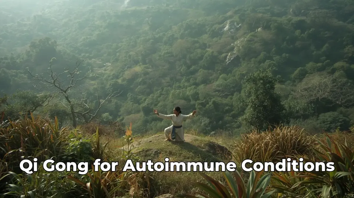 Qi Gong for Autoimmune Conditions: Pacing, Breath, Regulation